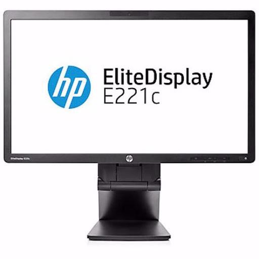 مانیتور استوک 22 اینچ اچ پی مدل HP EliteDisplay E221 HP EliteDisplay E221 LED Stock Monitor